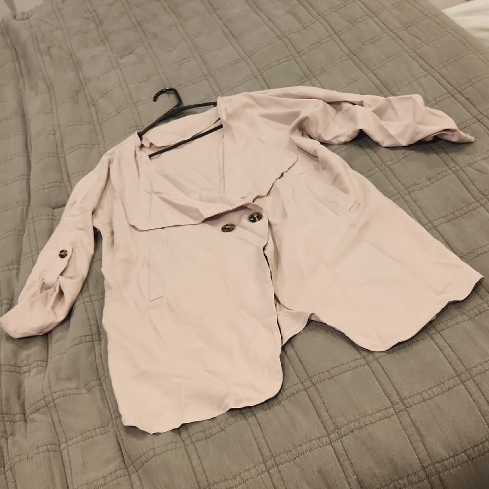 Chic Women's Cape in Tan Size XL!